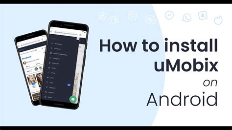 How to use uMobix cell phone tracker on iOS devices